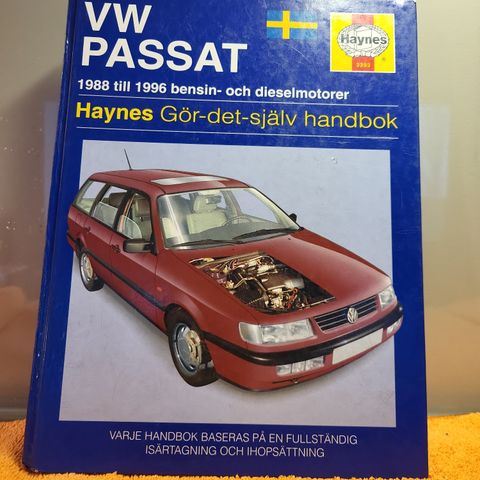 HAYNES VOLKSWAGEN PASSAT 1988-1996