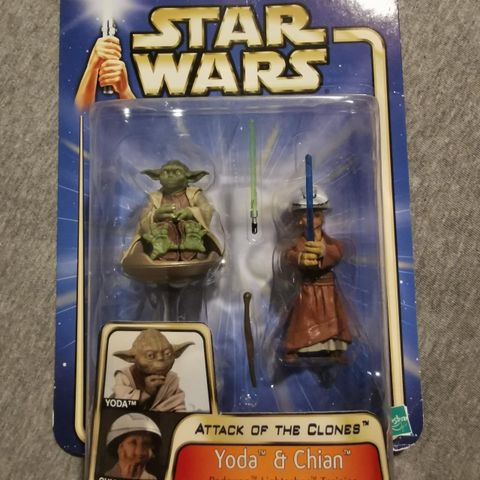 Star Wars Yoda og Chian