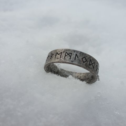 Vikingring Runer