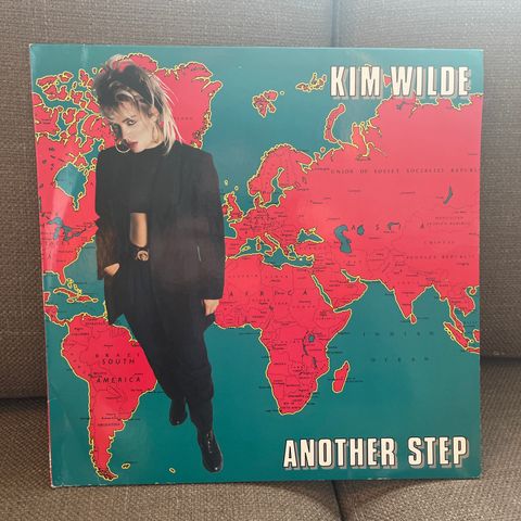 Kim Wilde – Another Step