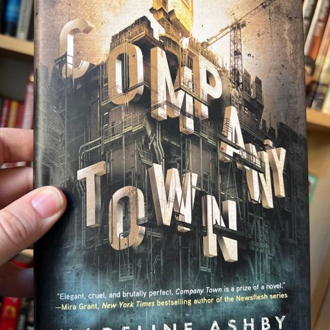 Company Town av Madeline Ashby