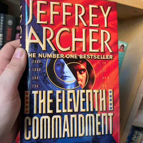 The Eleventh Commandment av Jeffrey Archer