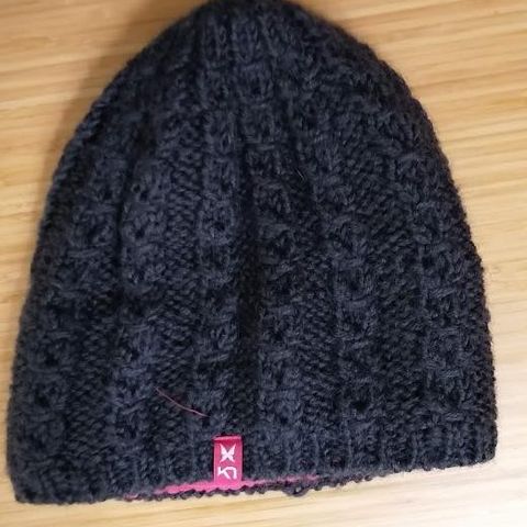 Kari Traa Flettestrikk Beanie