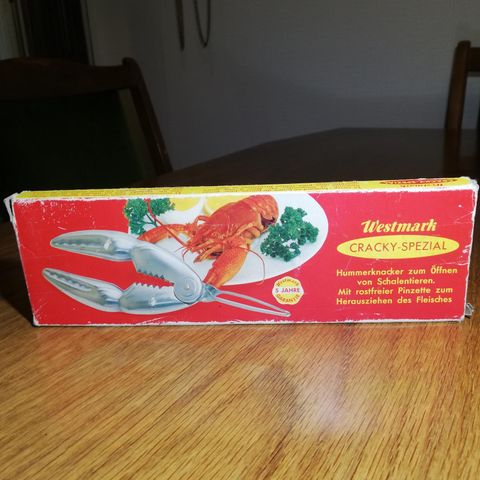 Vintage hummerknekker
