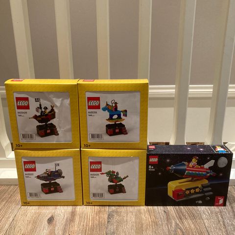 5 lego Gwp