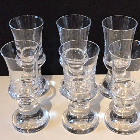 6 drammeglass - Tavastia - Iittala