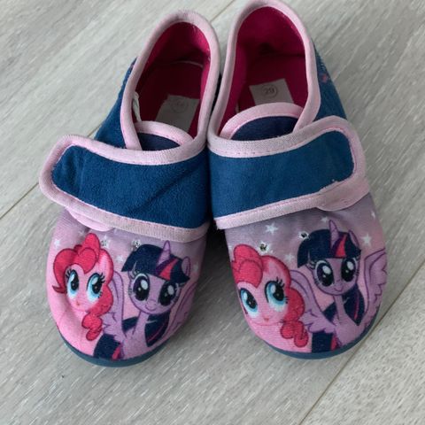 My little pony blinke tøfler