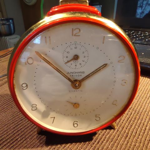 Vintage Junghans Trivox Silentic