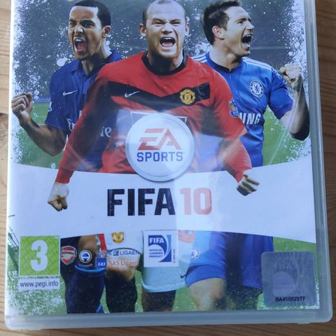 FIFA 10      Ps3