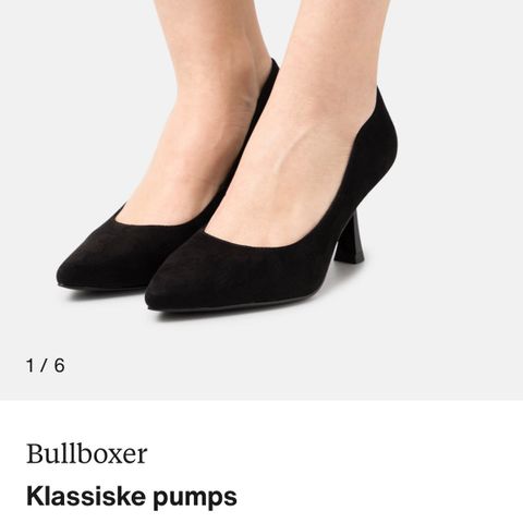 Klassiske pumps