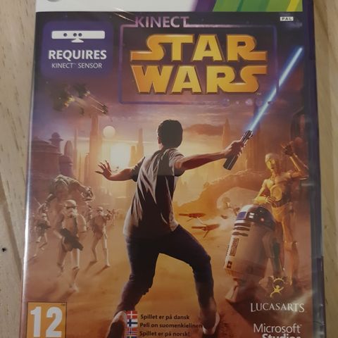 Star Wars Kinect (Sealed) Xbox 360