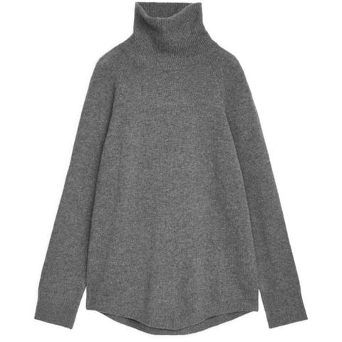 ARKET Cashmere Roll-neck genser