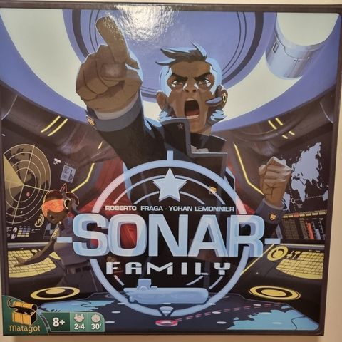 Brettspill: Sonar Family. (Nytt)