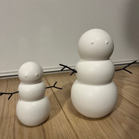 Pynt snømann snowman  fra dbkd