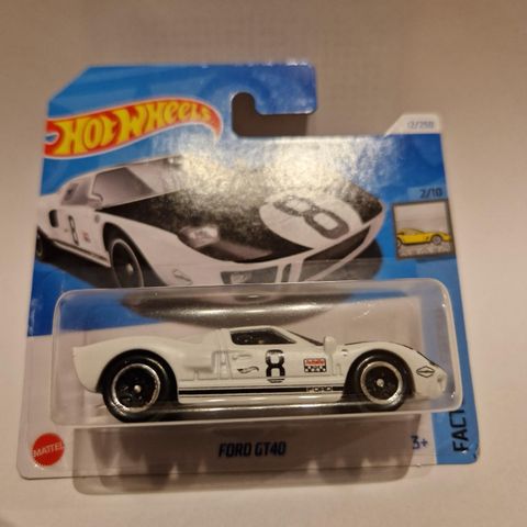 Hot Wheels Ford GT40