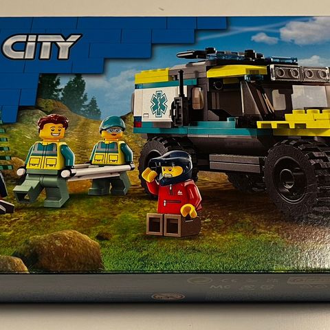 LEGO City 40582 Ambulanse med firehjulstrekk