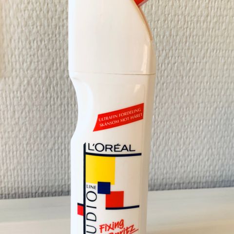 L’Oreal hårspray - Mega Hold med UV-filter