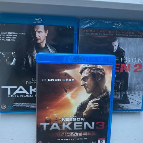 Taken Trilogy (BLU-RAY)