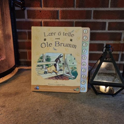 Lær å telle med Ole Brumm