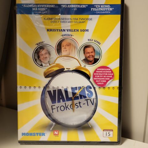 Valens Frokost-TV , NY!