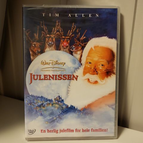 Julenissen,  Disney film, NY!