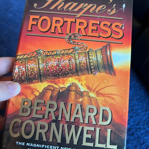 Sharpe’s Fortress av Bernard Cornwell