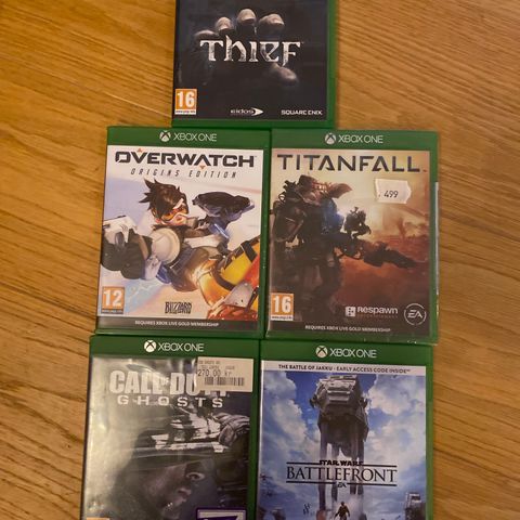 Xbox One Spill bundle