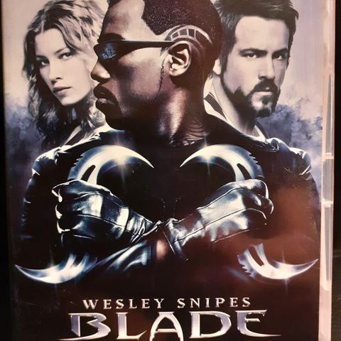 Blade: Trinity, norsk tekst