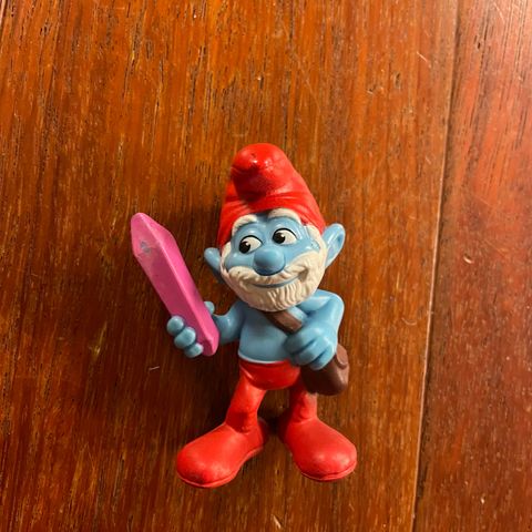 Smurf figur