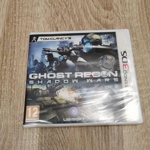 Nytt Uåpnet Tom Clancy's Ghost Recon: Shadow Wars 3DS