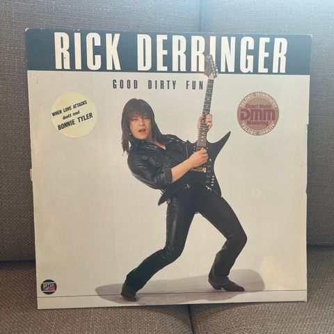 Rick Derringer – Good Dirty Fun