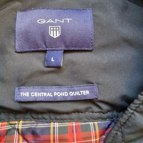 Gant quilted høst Jakke