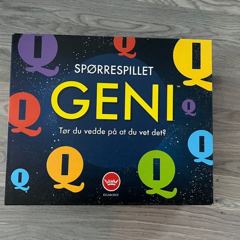 Spørrespillet Geni