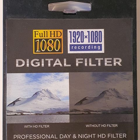 Boks til digitalfilter fotografering