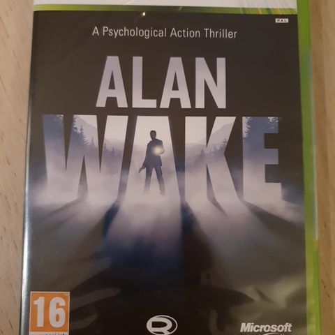 Alan Wake (Sealed)