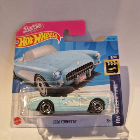 Hot Wheels 1956 Chevrolet Corvette - Barbie The Movie