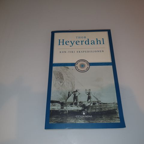 Kon-tiki ekspedisjonen. Thor Heyerdahl Kon