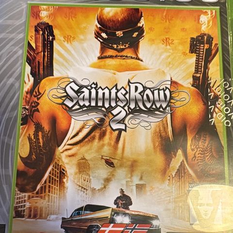 XBOX 360 - Saints Row 2