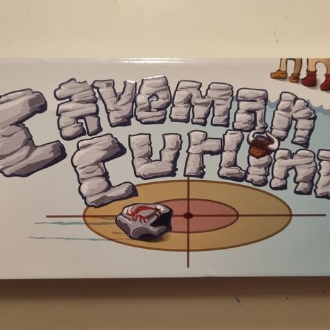 Brettspill: Caveman Curling (Nytt)