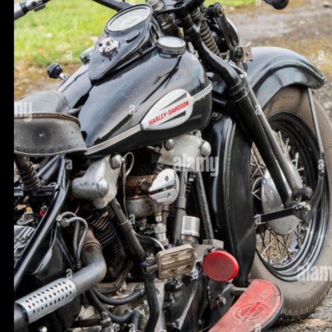 Harley Davidson Knucklehead