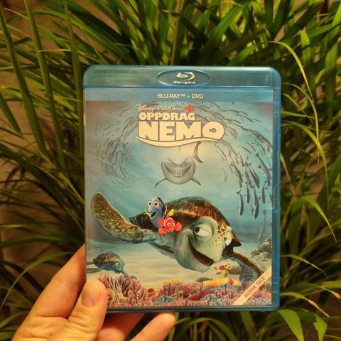 Disney Pixar nr.5. Oppdrag Nemo (Blu-Ray + DVD).