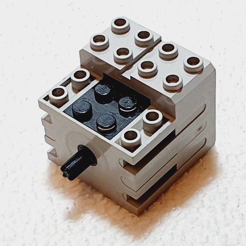 LEGO Electric Motor 9V Mini-Motor | Heavier Weight (71427c01)