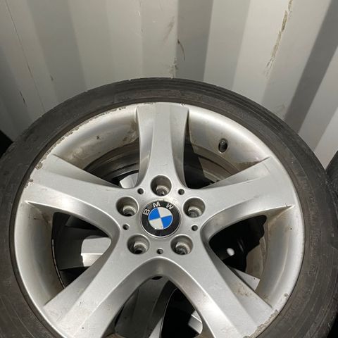 Komplett hjulsett 17" til BMW