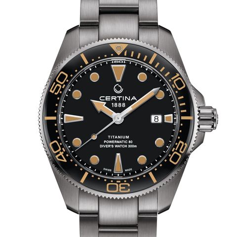 Certina Certina DS Action Diver 43 Titan   Svart