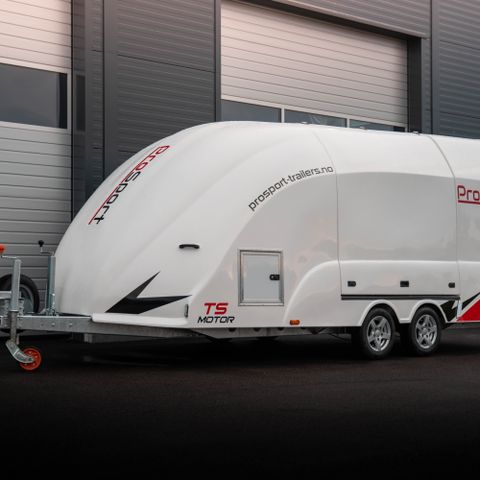 Prosport Trailers T2 3500kg Nordic Spec lukket biltransporter/bilhenger