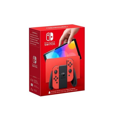 NY Nintendo Switch OLED Mario Edition