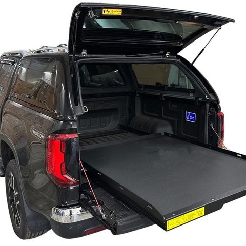 Planslede / Bedslide til Ford 2023 og VW Amarok 2023