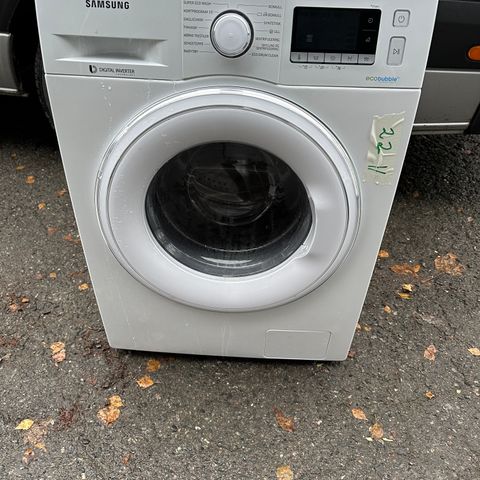 Samsung 8 Kg med garanti