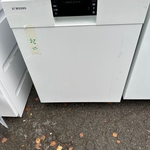Samsung oppvaskmaskin med garanti