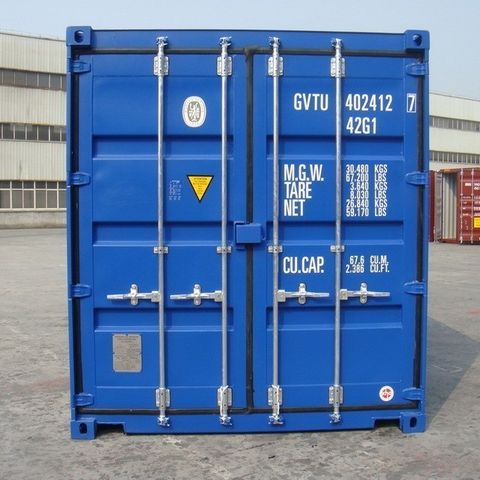 NY 40ft HC Container | Til Salgs Trondheim